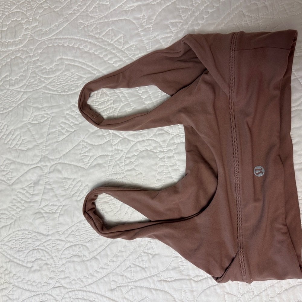 Lululemon Athletica Mauve Sports Bra